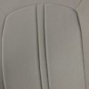 Seat Cover Fabric Beige with Black
