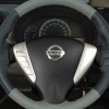 Steering Wheel Cover Black Beige