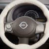 Steering Wheel Cover Complete Beige