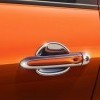 Outer Door Handle Chrome With Chrome Base
