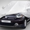 Car Cover Silver