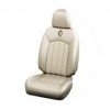 Seat Cover Art Leather Black- Beige
