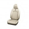 Seat Cover Fabric Blue-beige integrated- Detached