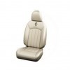 Seat Cover Velvette Ivory Detachable