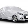 Silver Car Cover