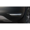 Bumper Corner Protector With Chrome Finish