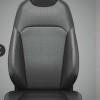 Vinyl Perforated with Black Accentuation