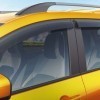 Wind Deflector with Black Insert