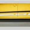 Decorative Fabia Foil for Door with Fabia Lettering Non-reflective