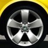 Hub Cover Castor 6-0 J x 14 Inch 4 piece set
