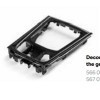 Decorative Frame Under The Gear Shift Gaiter
