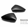 External Mirror Decorative Caps