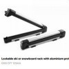 Snowboard Rack With Aluminium