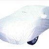 Silver Coloured Polyester Car Cover