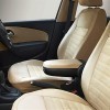 Premium Alcantara Seat Cover - Beige
