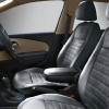 Premium Alcantara Seat Cover - Black