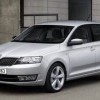 Side Door Protector with Skoda lettering