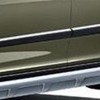Black door sill covers
