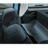 Boot cover behind rear seats