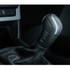 Leather gear stick knob