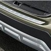 Rear bumper cover foil