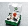 Spare bulb set for projector headlamps