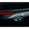 Stainless steel exhaust pipe end piece 2-0 TDI