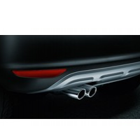 Yeti Stainless steel exhaust pipe end piece 2-0 TDI