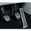 Stainless steel foot pedal covers - Manual