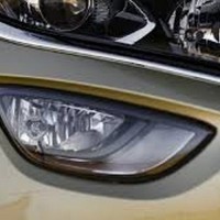 Front Fog Lights with DRL