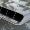 Hood scoop