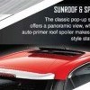 Sunroofs