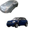 Matt Silver Car Cover With Reflector