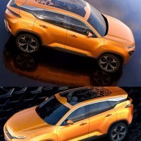 Harrier Roof Graphics