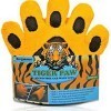 Microfibre Tiger Paw Mitt