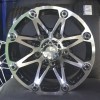 16 inch Bolt 808 Black Glossy and Polished Metal