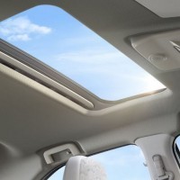 Powered sunroof