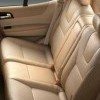 Seat Cover - Beige and Brown