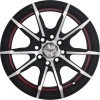 15 inch Bolt 3200 Black Matt and Matt Silver w Red Ring