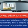 Park Assist With Display On Irvm