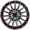 17 inch Method 1003 Black Satin