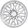 18 inch Prestige 5049 Black Satin and Matt Silver