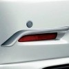 Rear Reflector Chrome Garnish