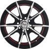 15 inch Bolt 182 Black Satin and Matt Silver 10h