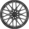 17 inch Onyx M1581 Black Glossy and Gloss Blue
