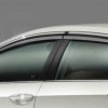 Side Visor w - Chrome