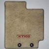 Fabric Floor Mat Greige