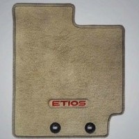 Etios Diesel Fabric Floor Mat Greige