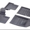 Floor Mat Rubber Std Black