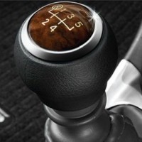 Etios Diesel Gear Shift Knob Diesel Wooden- Ash Brown